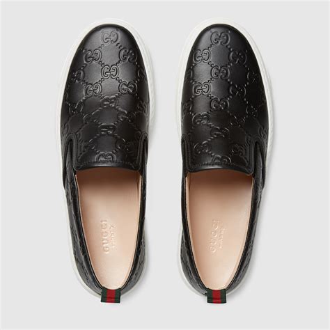 gucci slip in slide|Gucci slip on women.